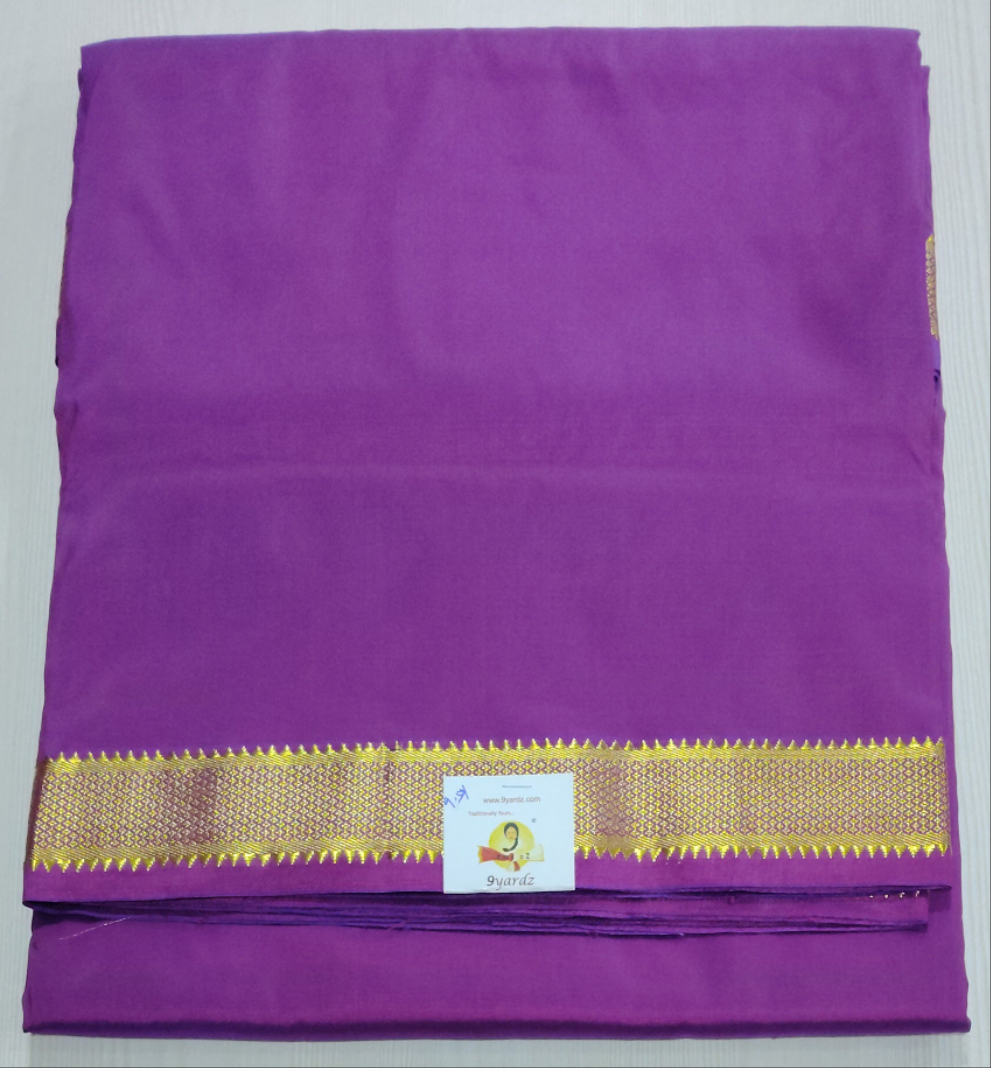 Pure silk madisar 9.5yards