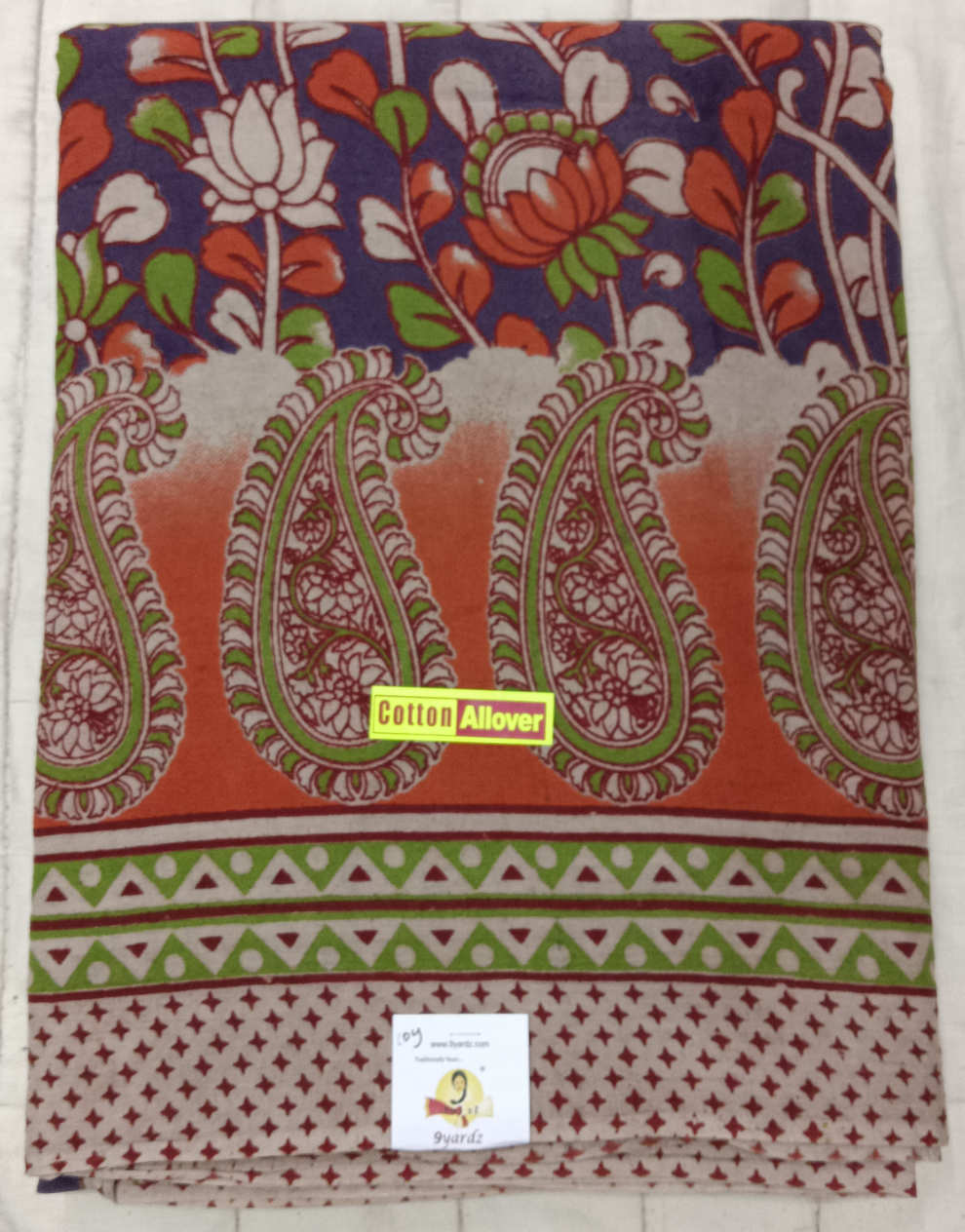 Kalamkari cotton 10yardz