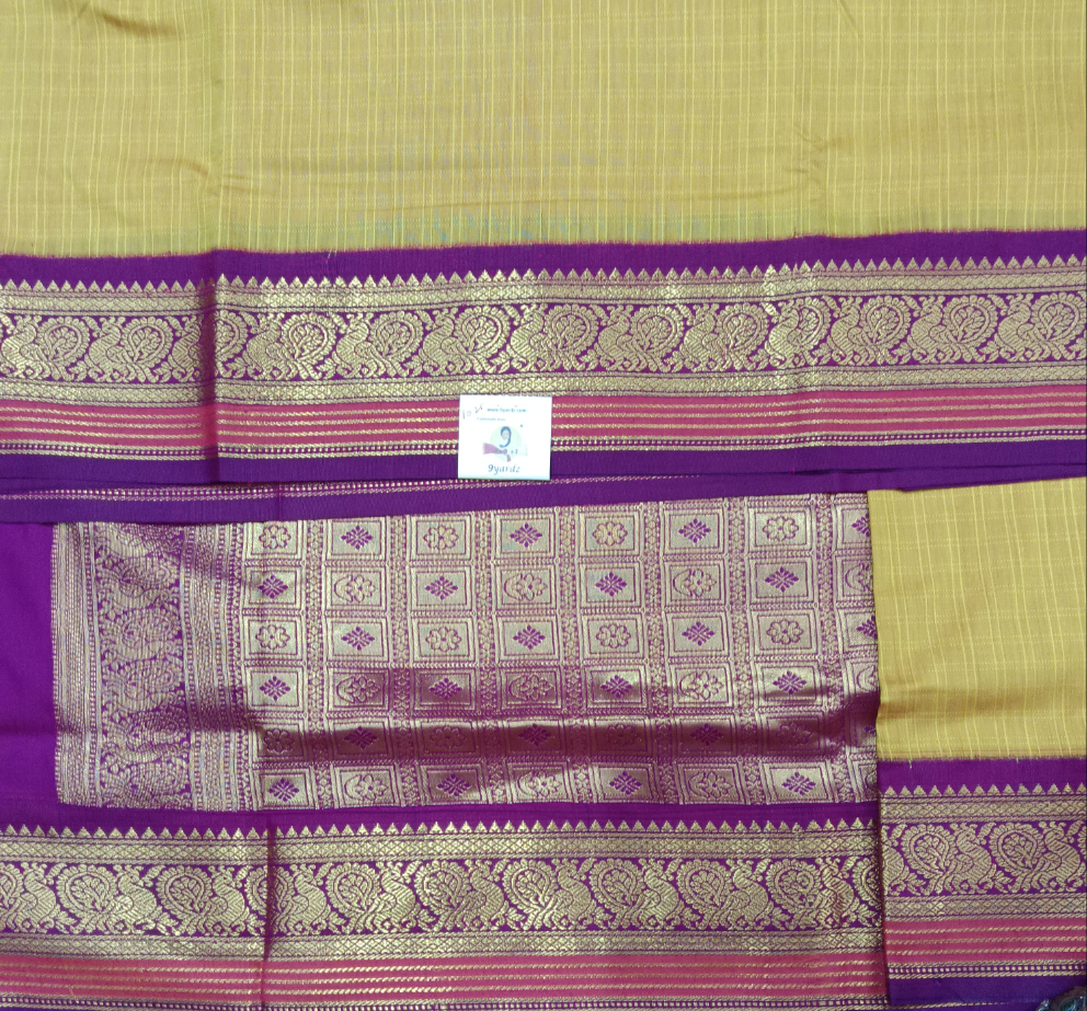 Akshaya cotton 10.25 yards madisar