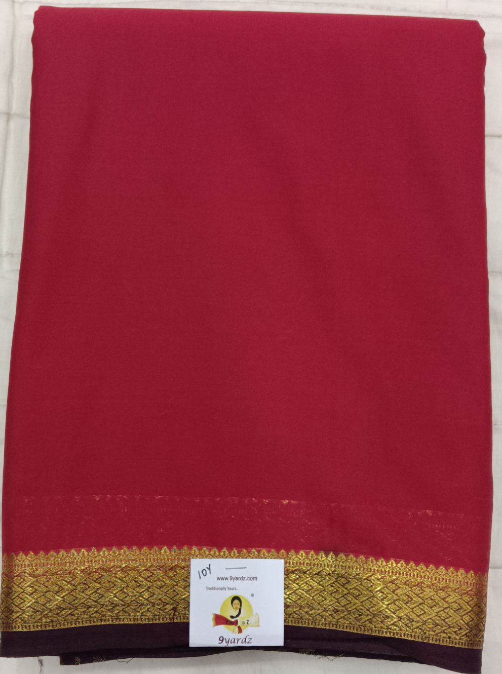 Mysore crepe silk (synthetic)