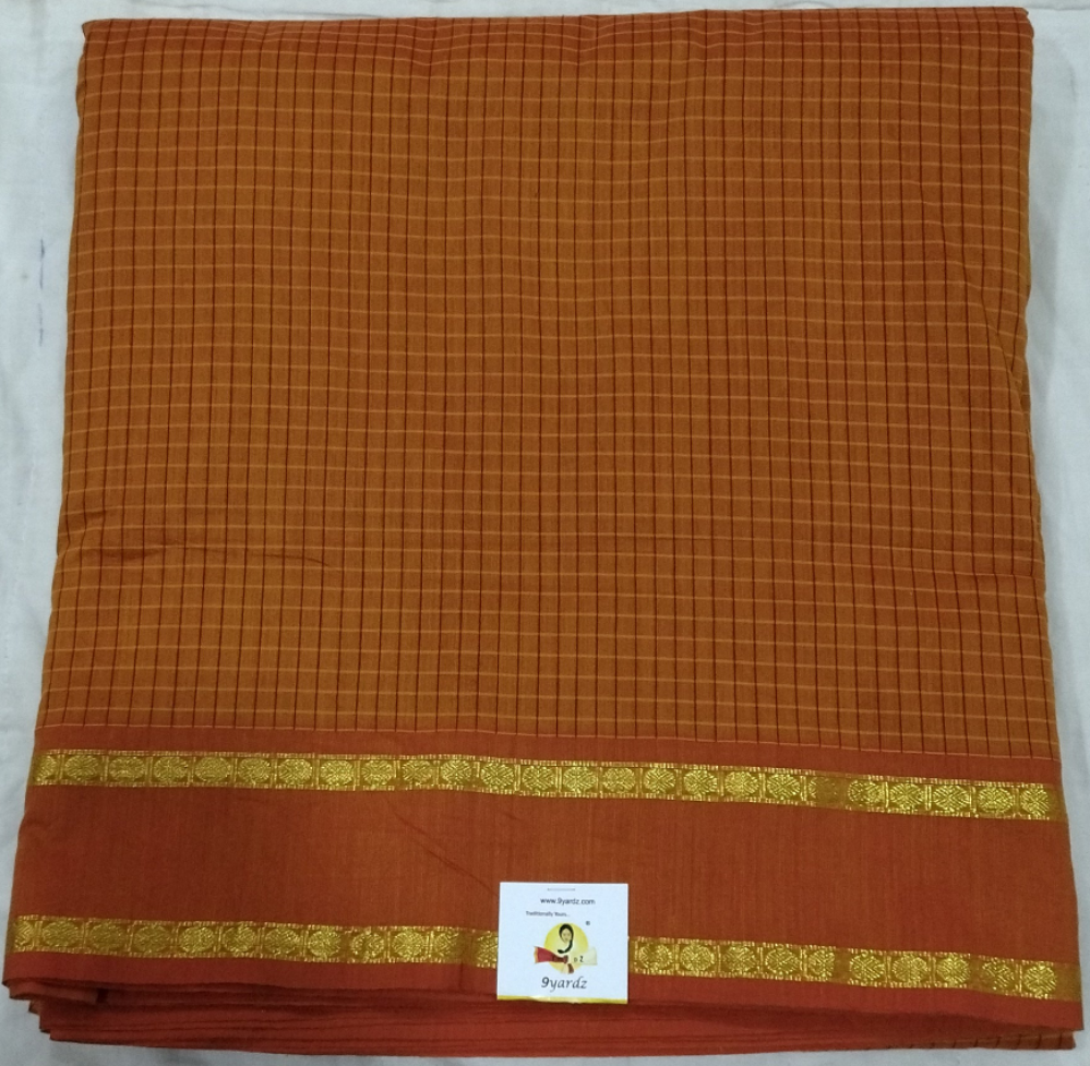 Kalyani Cotton  9.5yardz