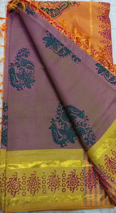 Chinallampattu printed madisar 10yardz