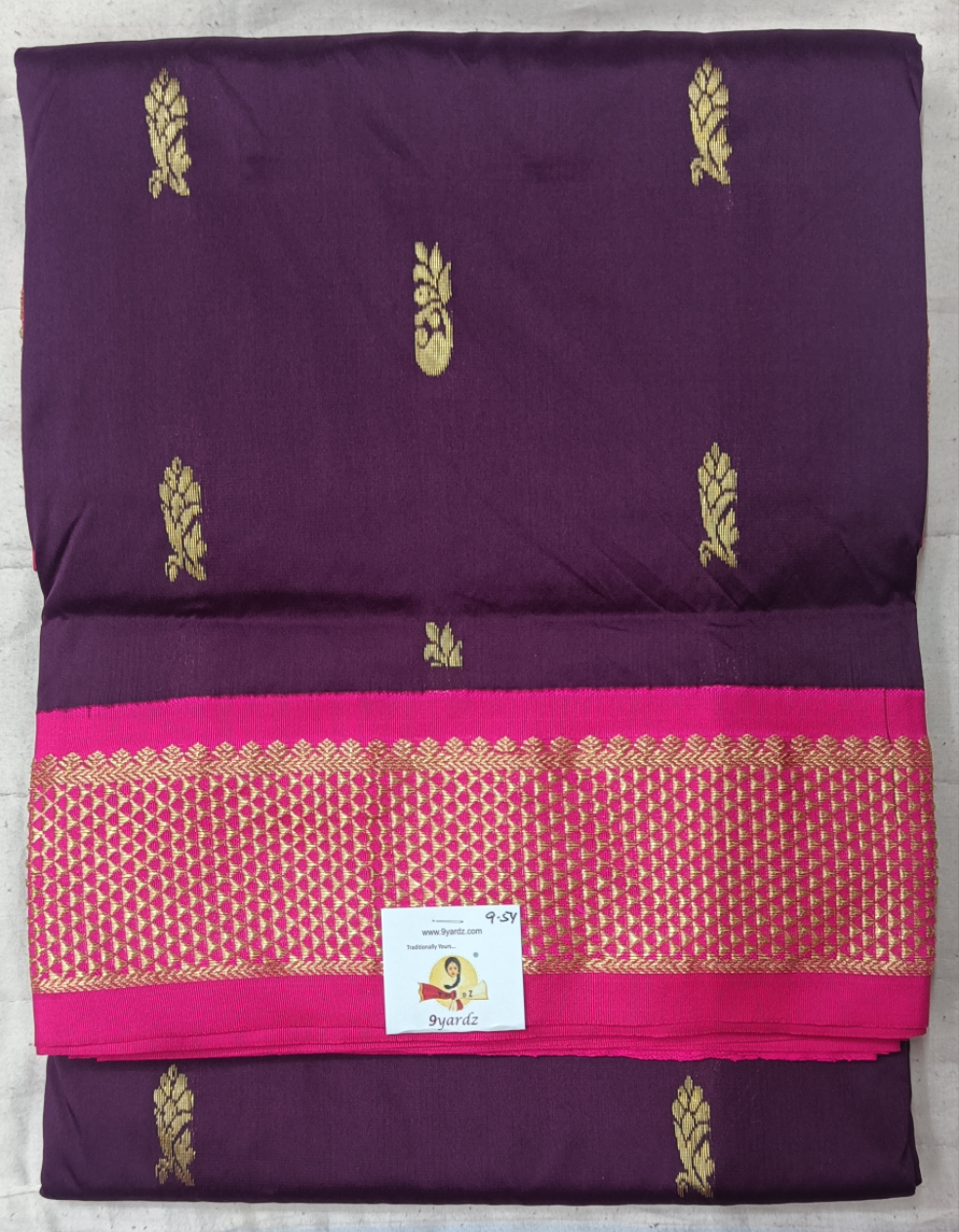 Poly silk 9.5yards madisar