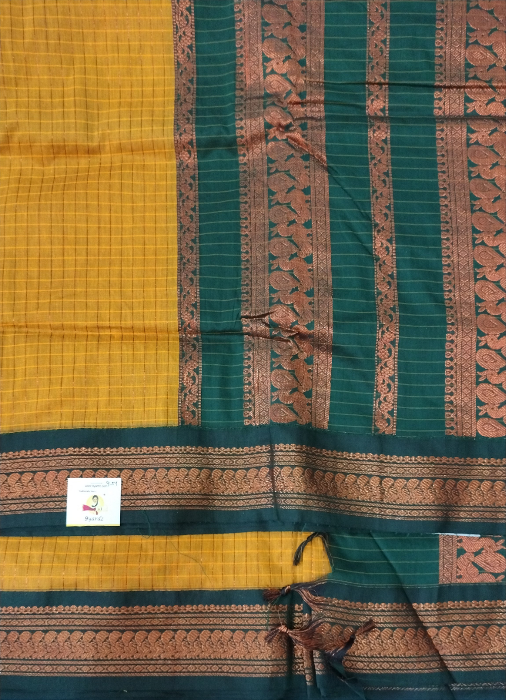 Kalyani Cotton  9.5yardz