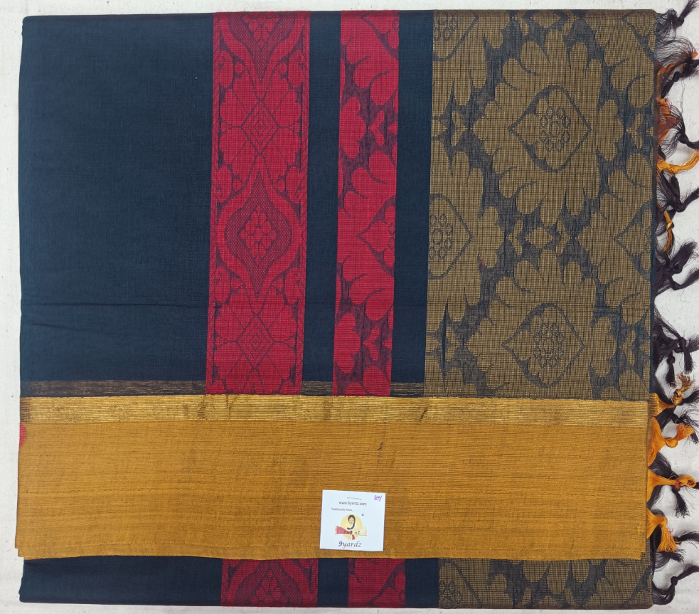 Chettinadu / Karaikudi cotton 10yards madisar