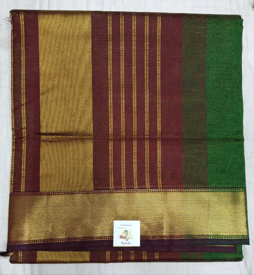 Pure silk cotton Vairaoosi 10yards madisar