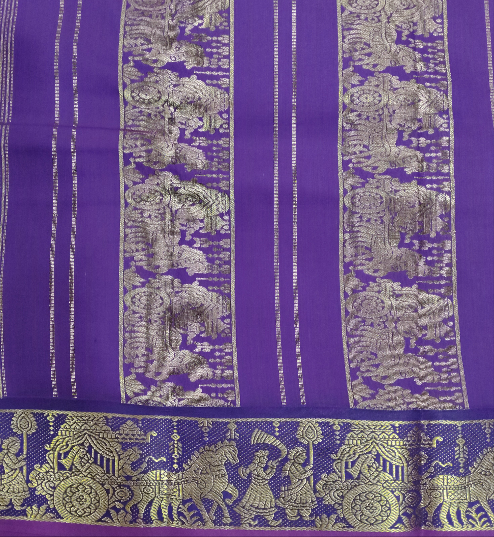 Akshaya cotton 6 yardz
