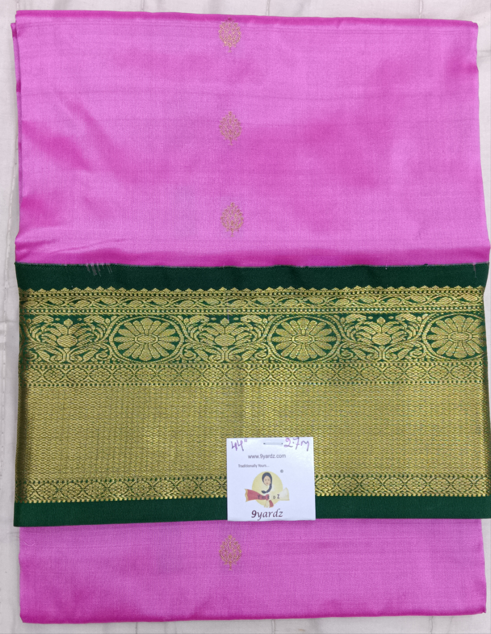 Pattu Pavadai Pure silk 43"