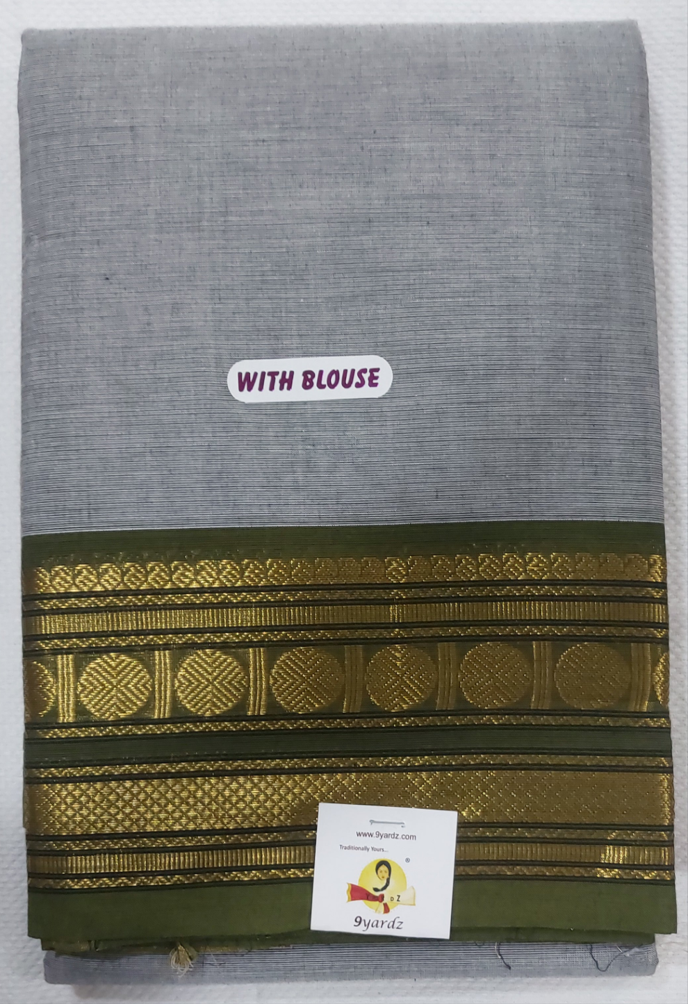 Chettinadu cotton 6yards