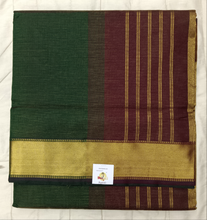 Load image into Gallery viewer, Pure silk cotton Vairaoosi 10yards madisar