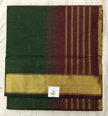 Pure silk cotton Vairaoosi 10yards madisar