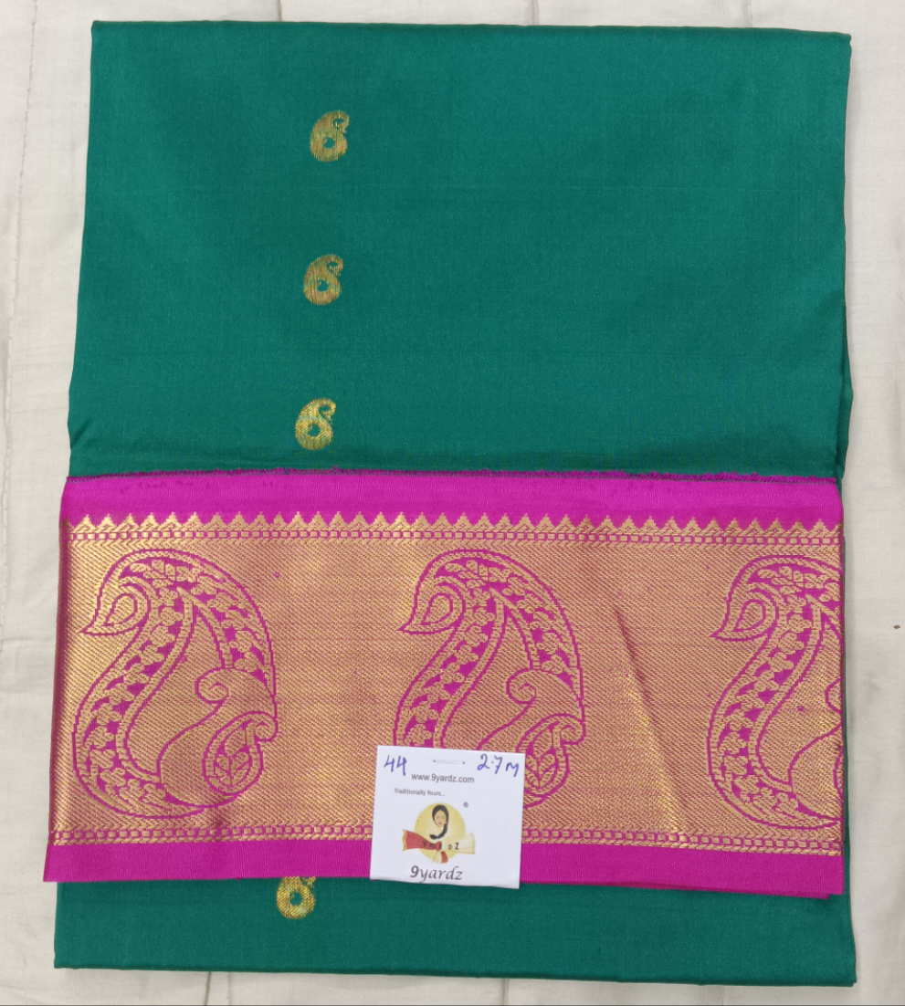 Pattu Pavadai Pure silk 43"