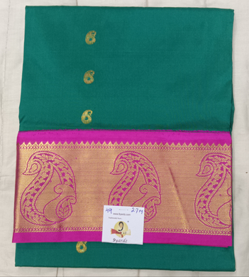 Pattu Pavadai Pure silk 43