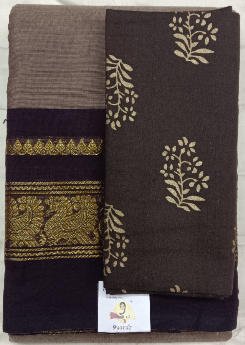 Arupukottai cotton 10 yards madisar