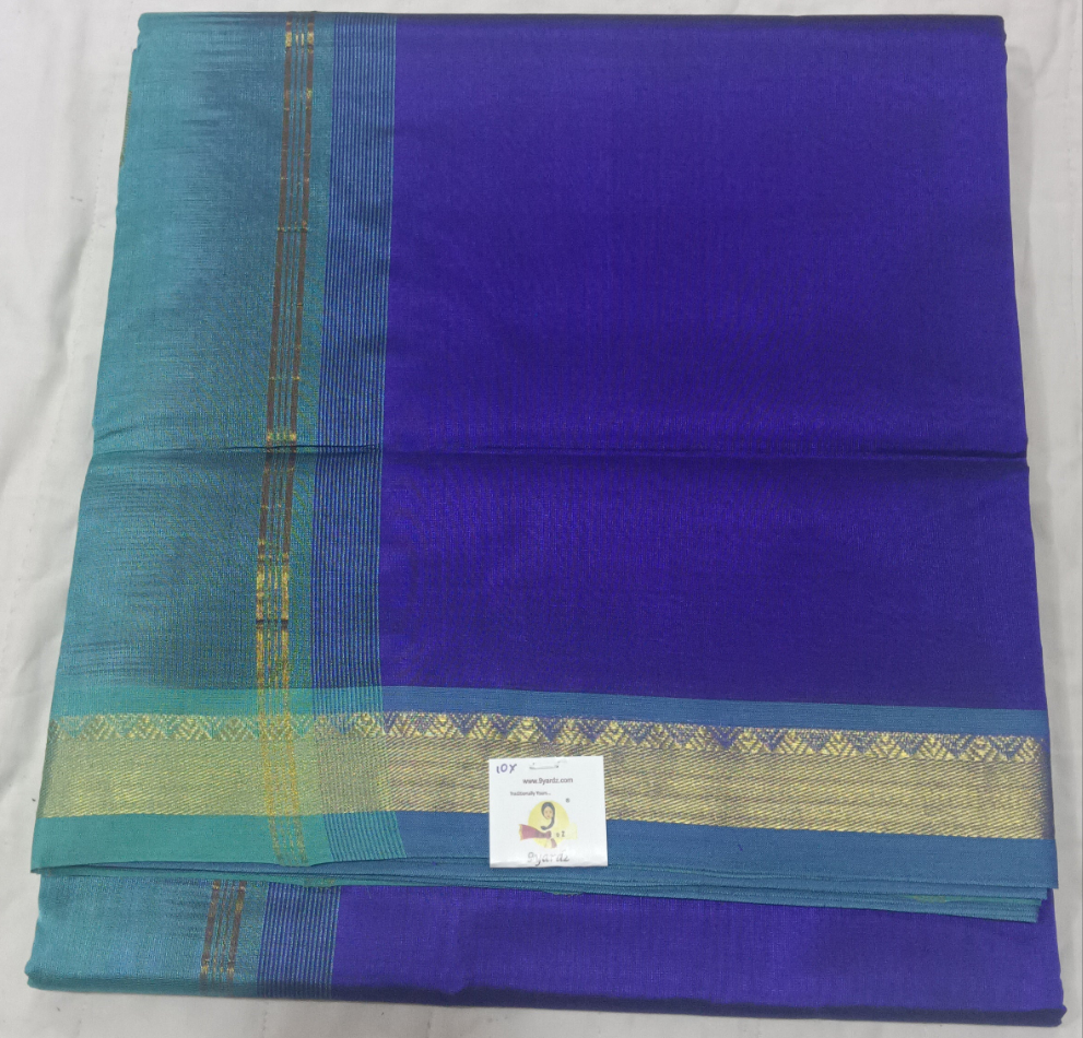 Pure silk cotton 10yards madisar