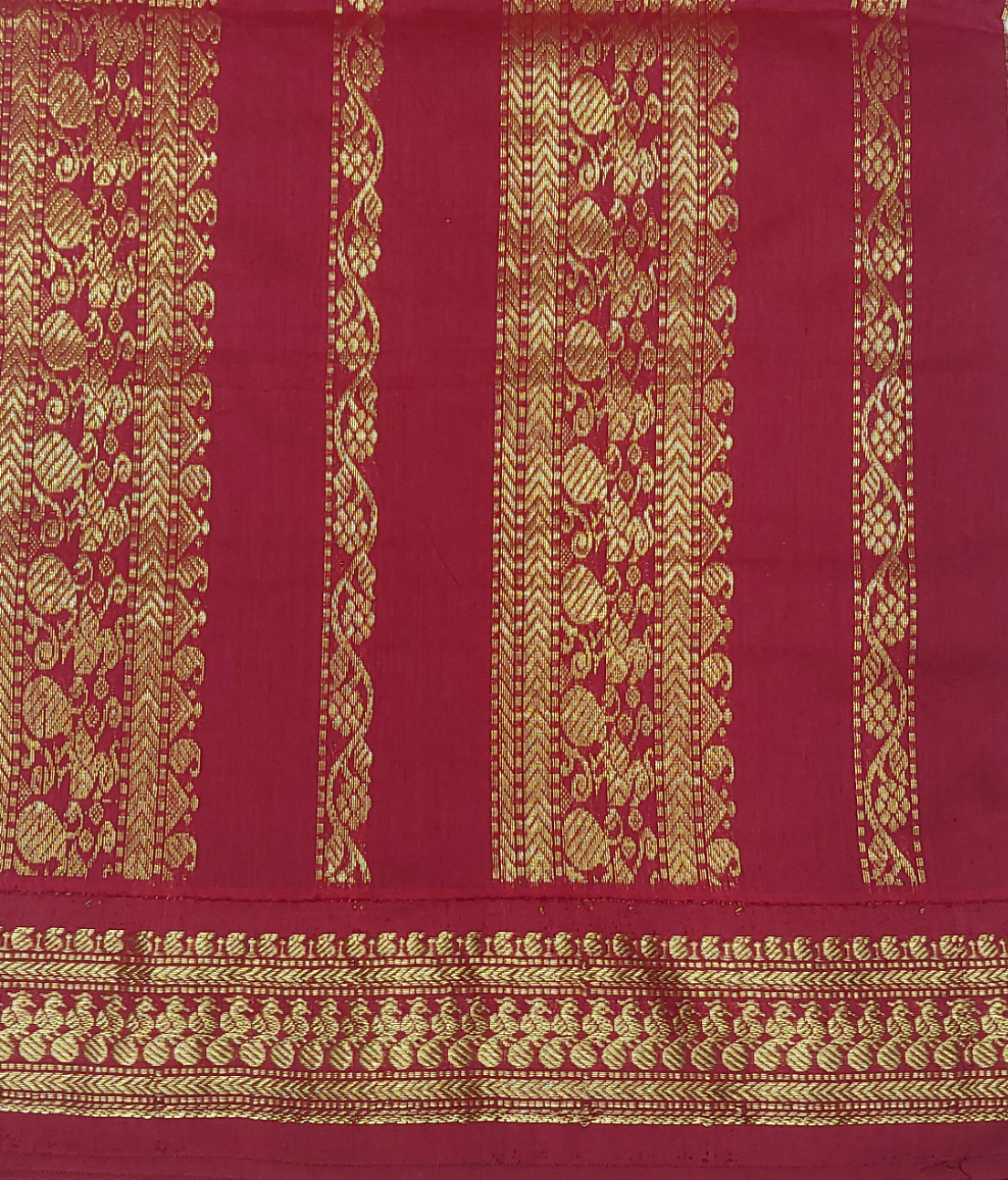 Kalyani Cotton Butta  9.5yardz