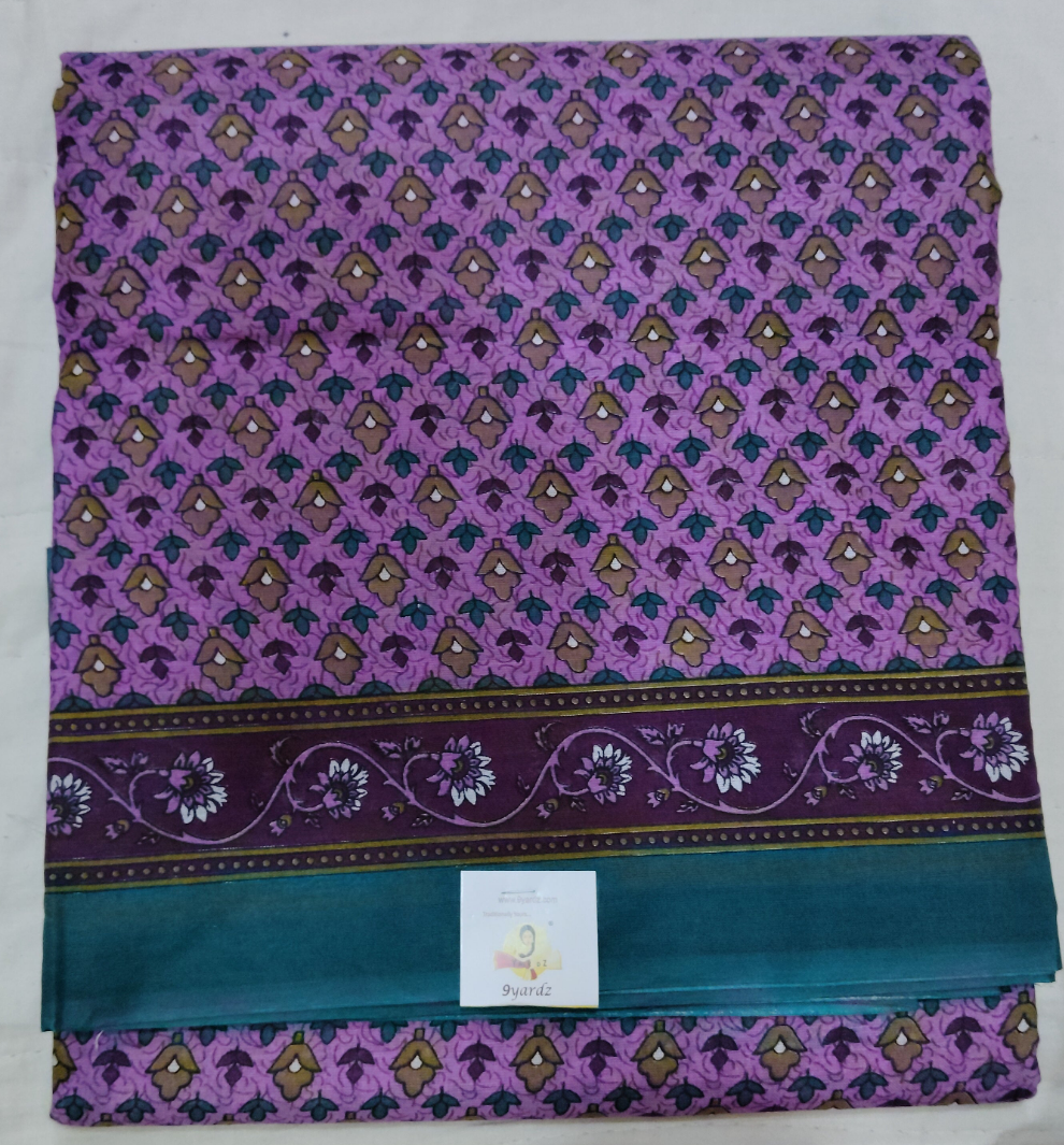 Erode cotton 10.5 yards Madisar
