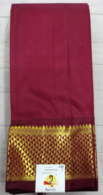 Pure silk madisar 10yards