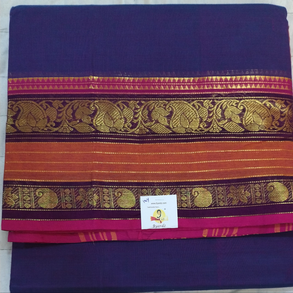 Chettinadu / Karaikudi cotton 10yards madisar