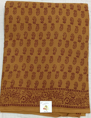 Baag/soft cotton Madisar 11 yards