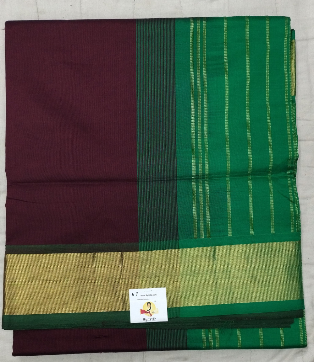 Semi silk Embossed 6Yards