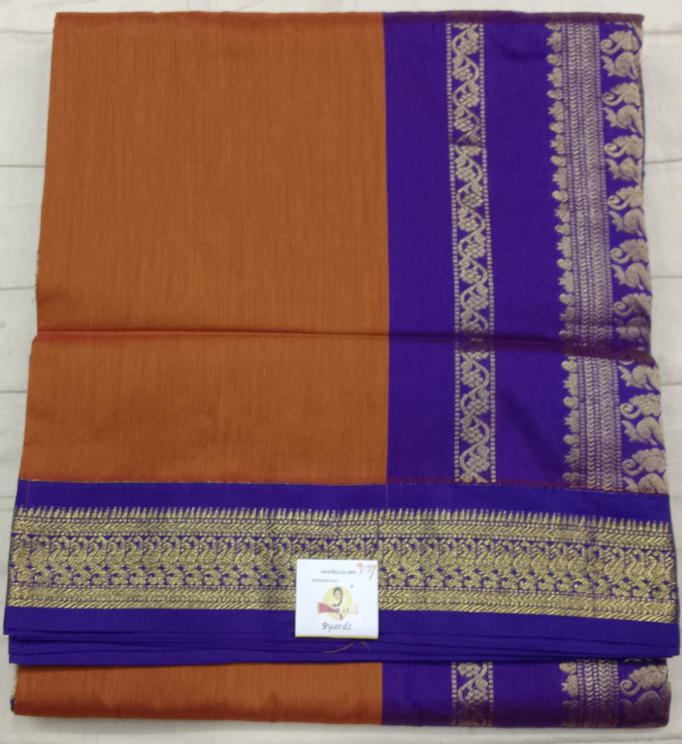 Kalyani Cotton Plain 9.5yardz