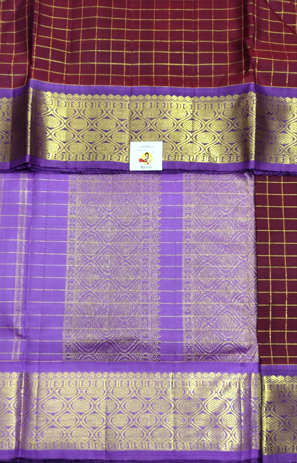 Pure silk madisar 10yards