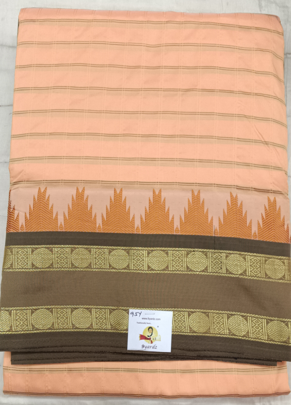 Poly silk 9.5y yards madisar