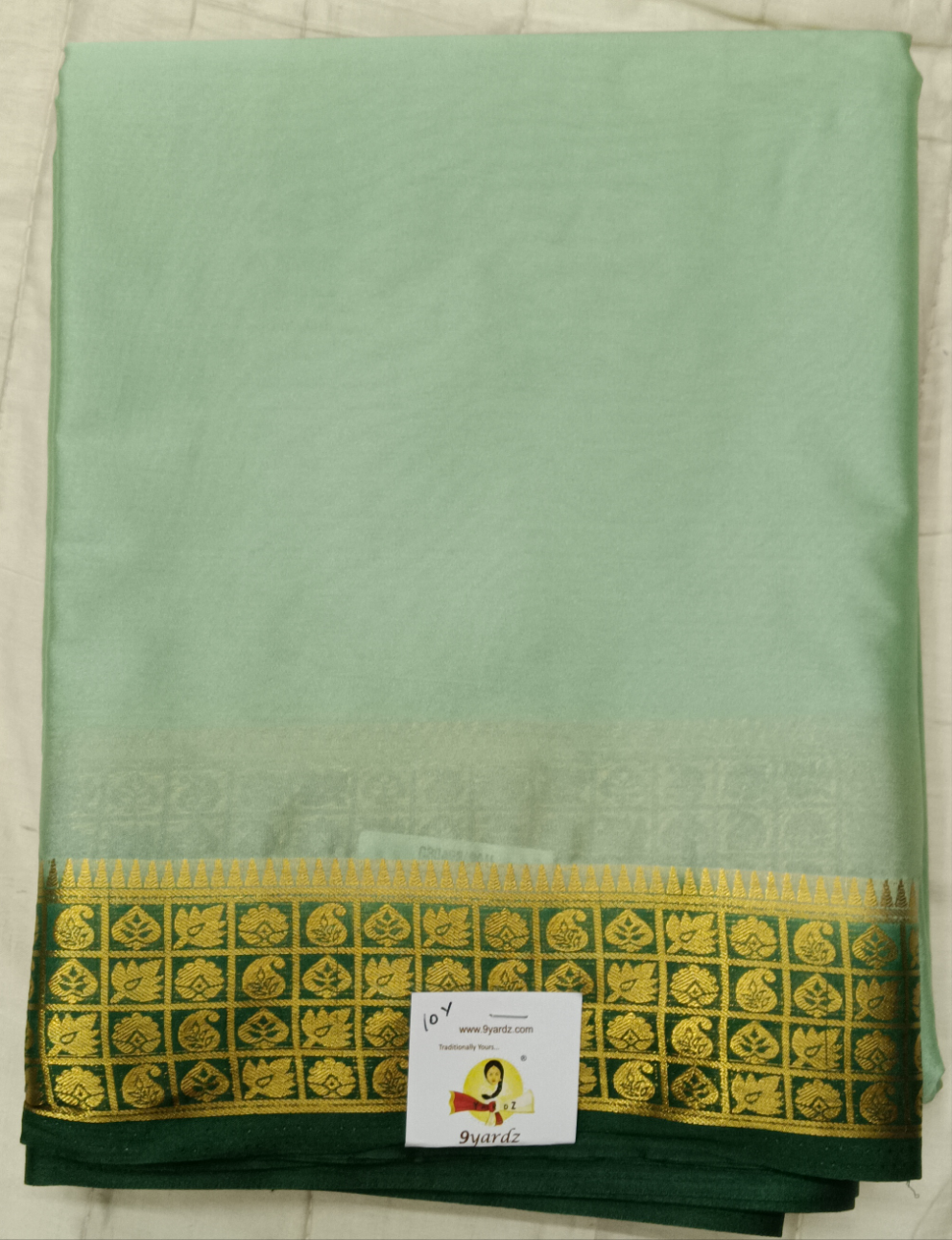 Mysore crepe silk (synthetic)