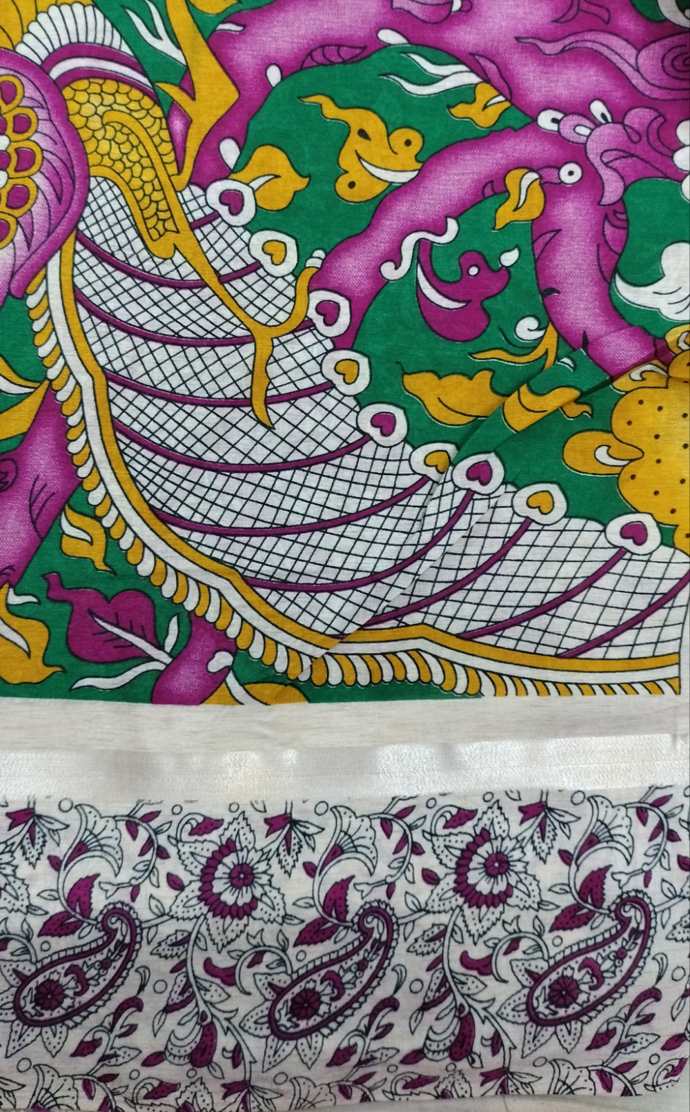 Kalamkari  6yardz