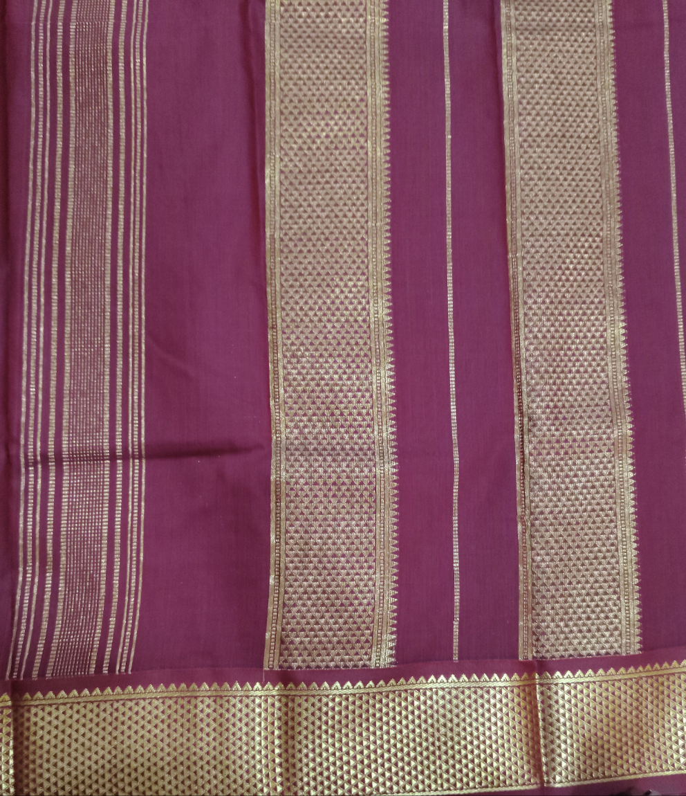 Akshaya cotton 6 yardz