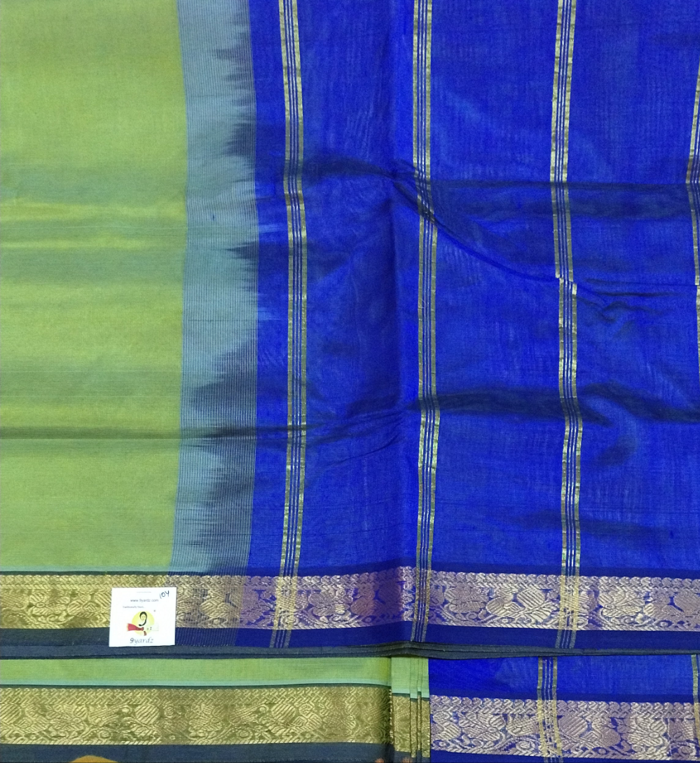Pure silk cotton 10yards madisar