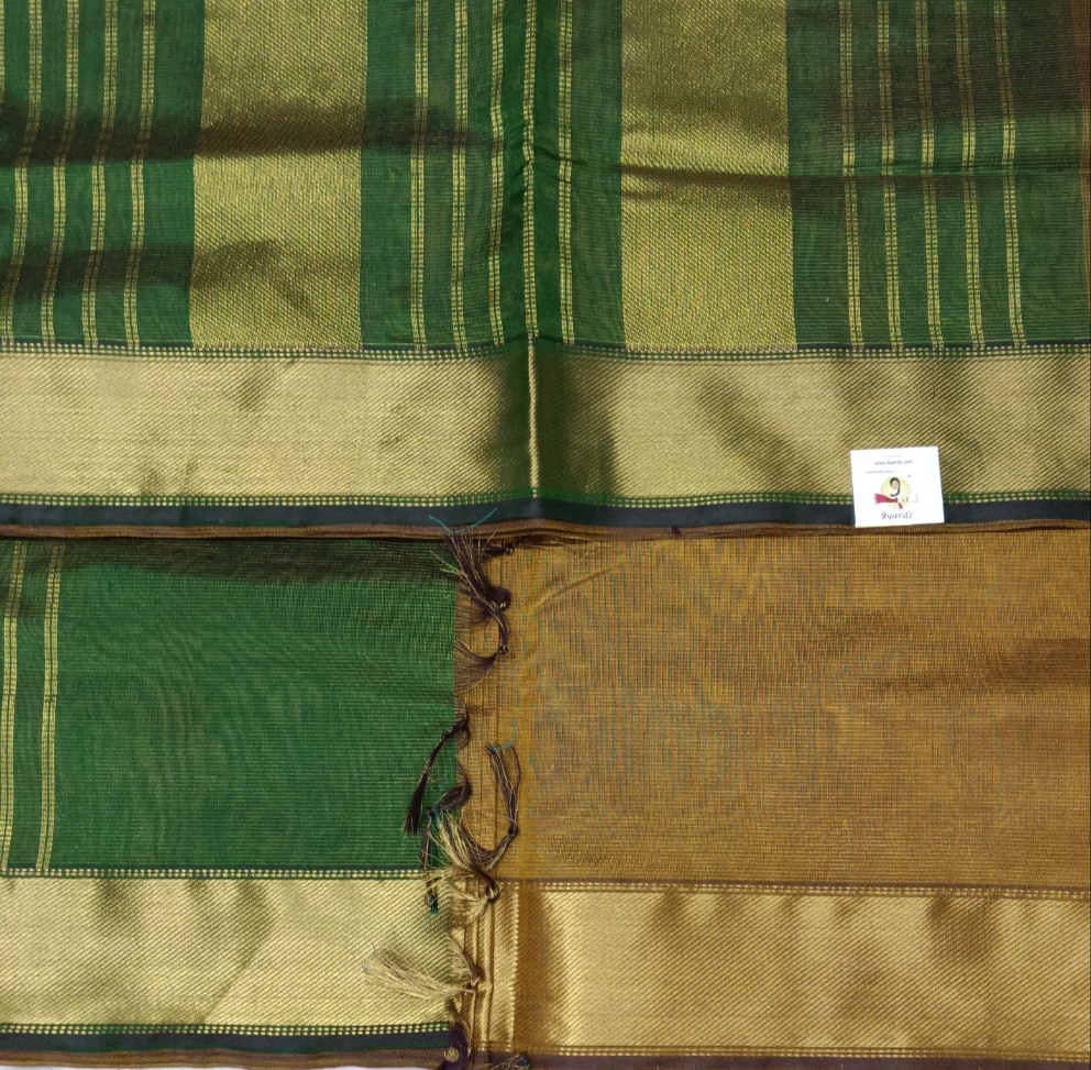 Pure silk cotton Vairaoosi 10yards madisar