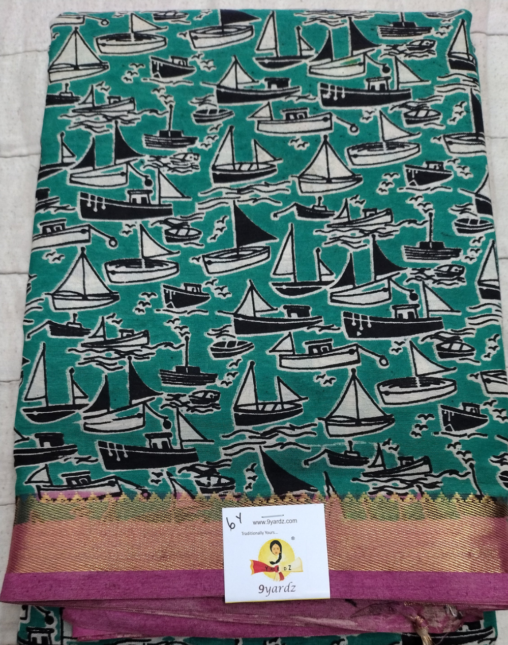 Kalamkari Silk 6yardz