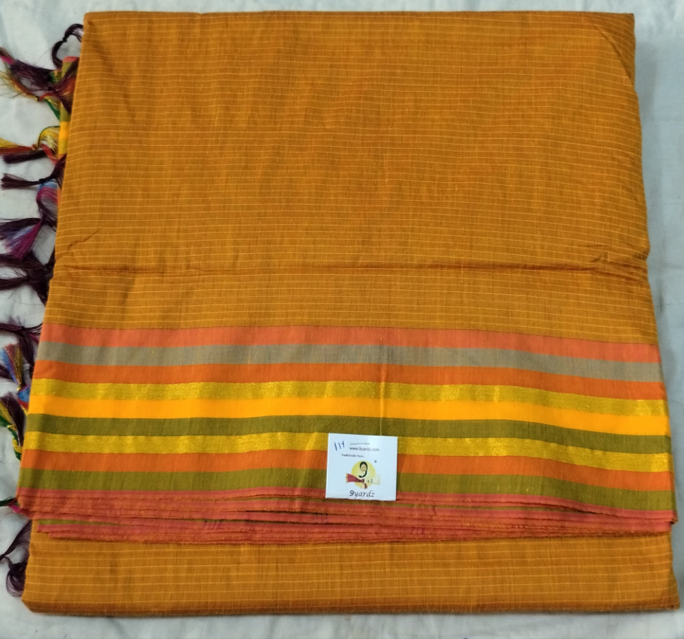 Kalyani Cotton  11 yardz