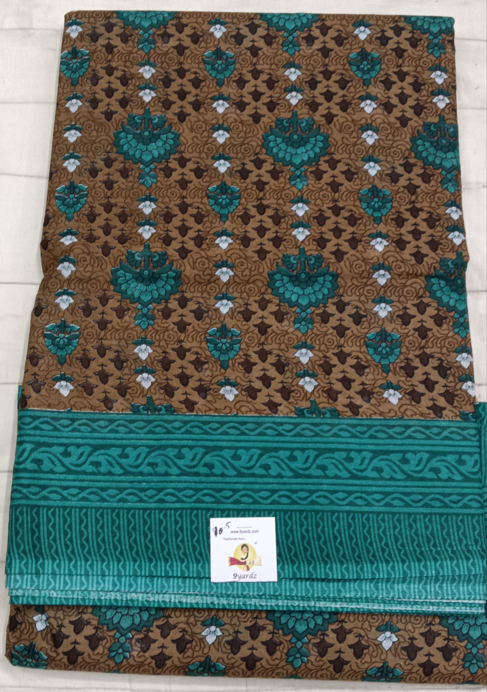 Erode cotton 10.5 yards madisar