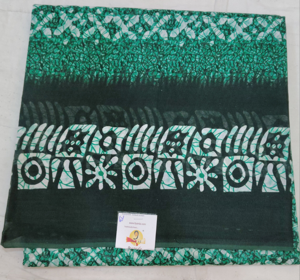 Erode cotton 5.5 metres