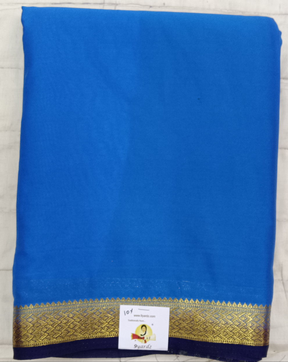 Mysore crepe silk (synthetic)