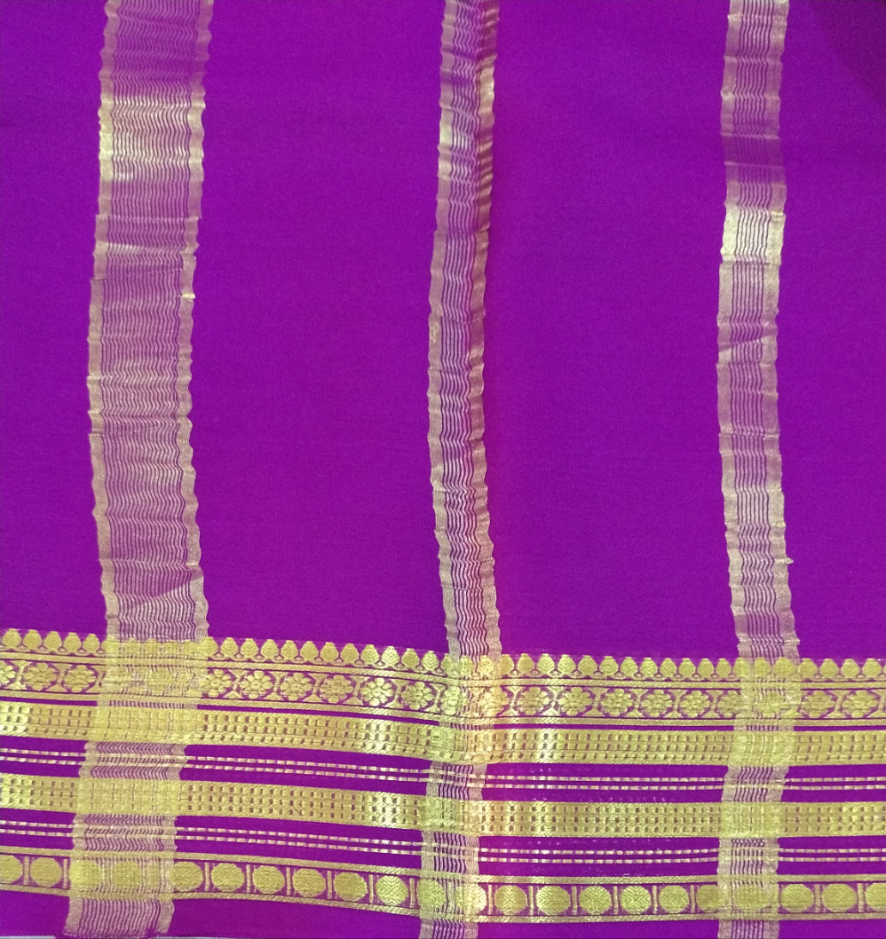Mysore silk 6yardz