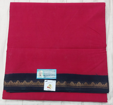 Load image into Gallery viewer, Ranee voyal saree 10.5yardz(9.5mtrs)