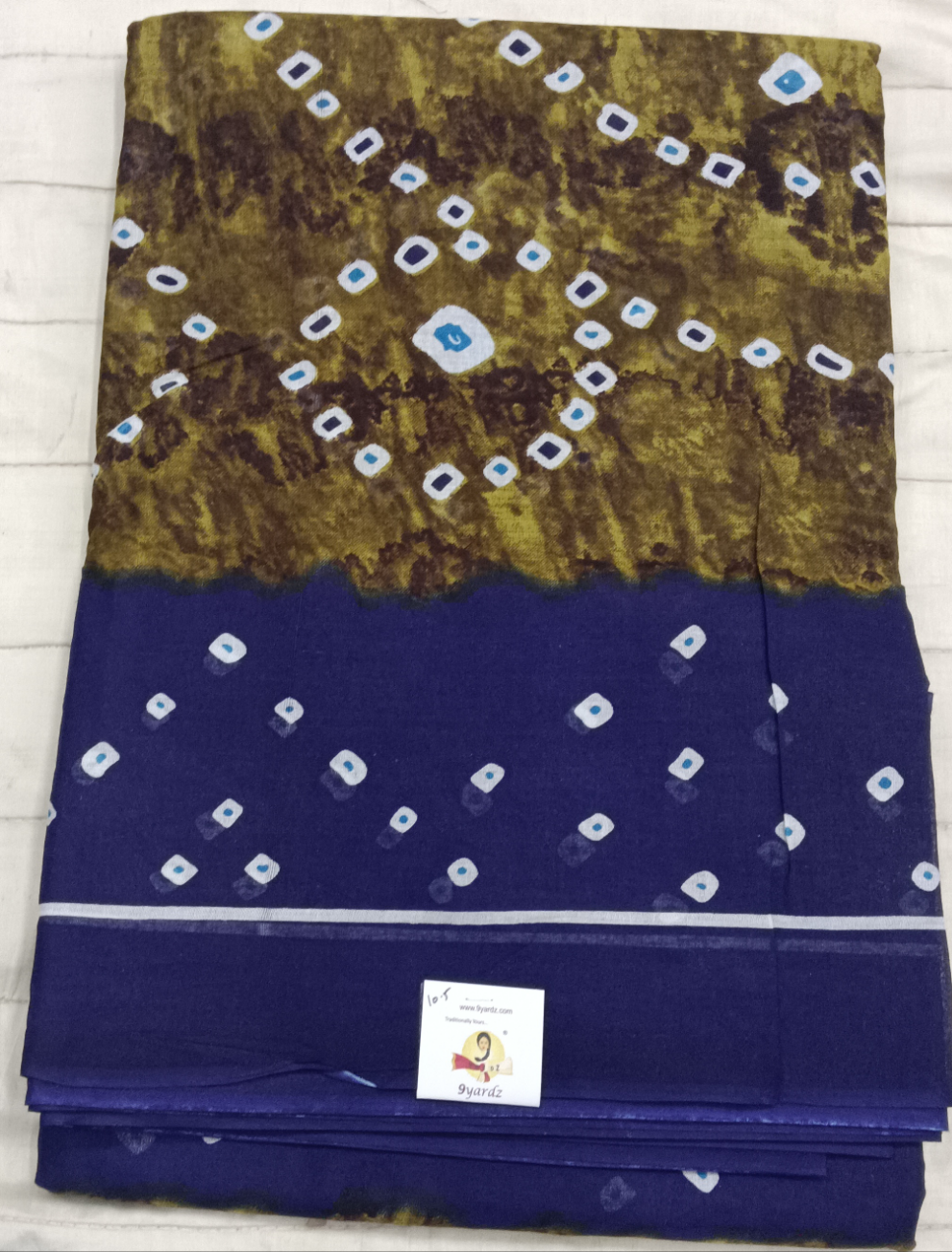 Erode cotton 10.5 yards madisar