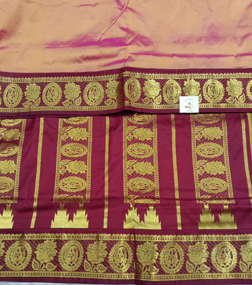 Pure silk madisar 11yards
