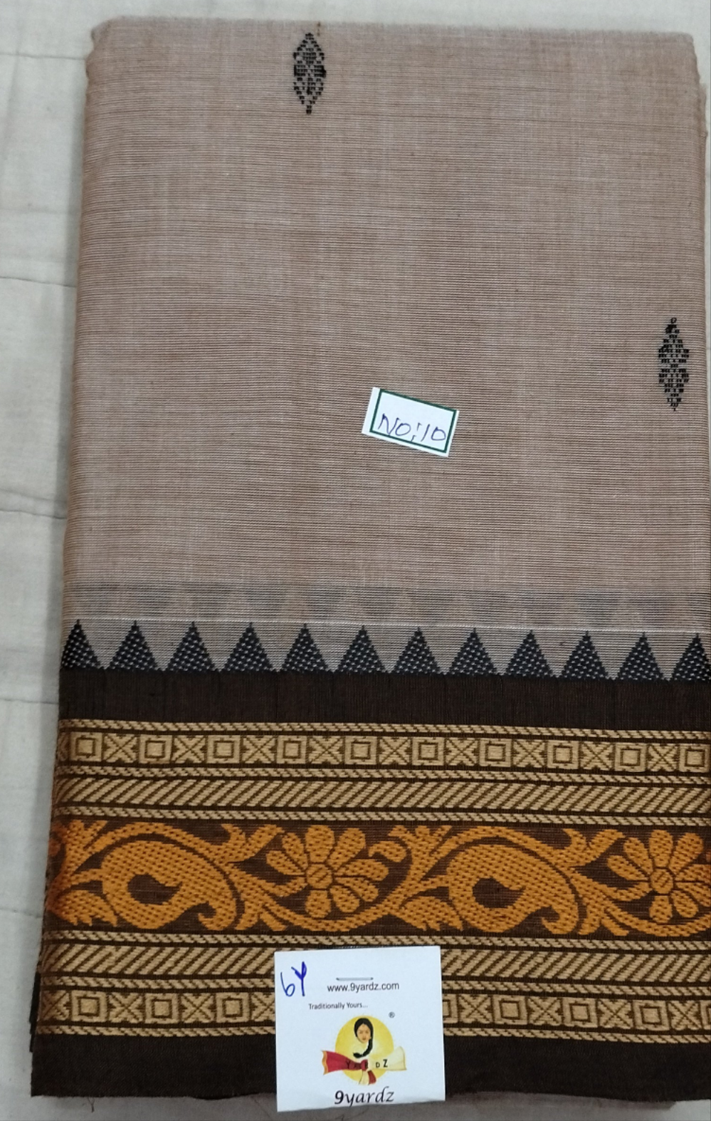 Chettinadu cotton 6yards