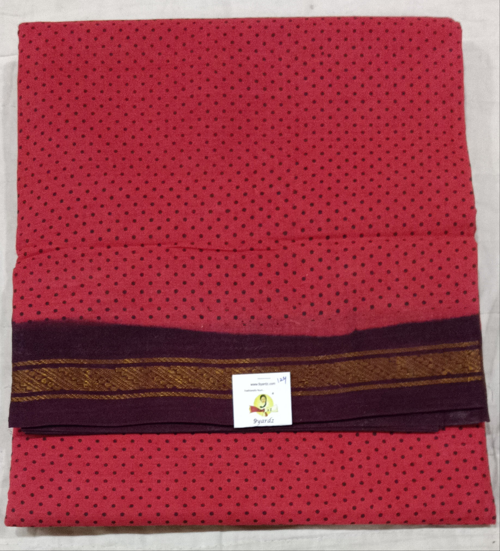 Sungudi cotton 12 yardz