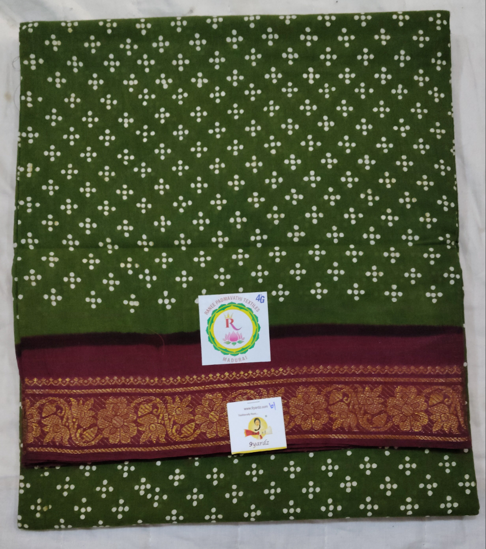 Ranee Cotton bathik 6yards