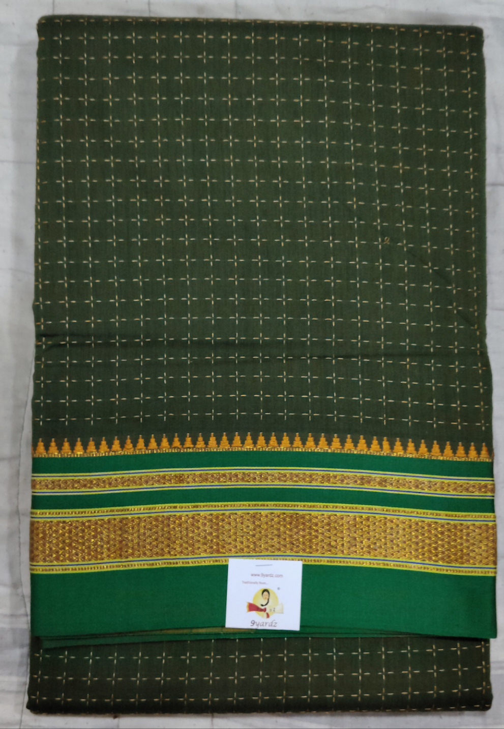 Ikkal embossed sarees 6yardz