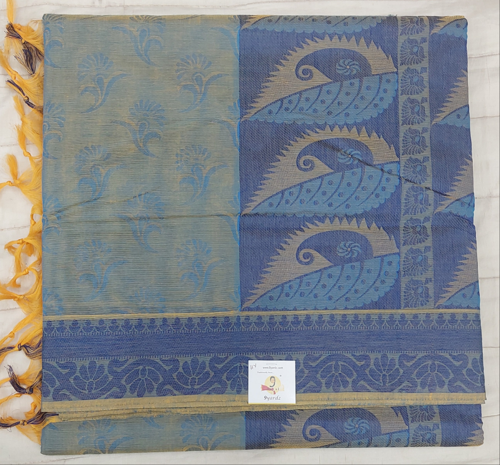 Rich Cotton Embossed madisar 11yardz