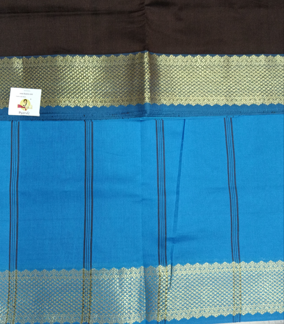 Semi silk plain 6Yards