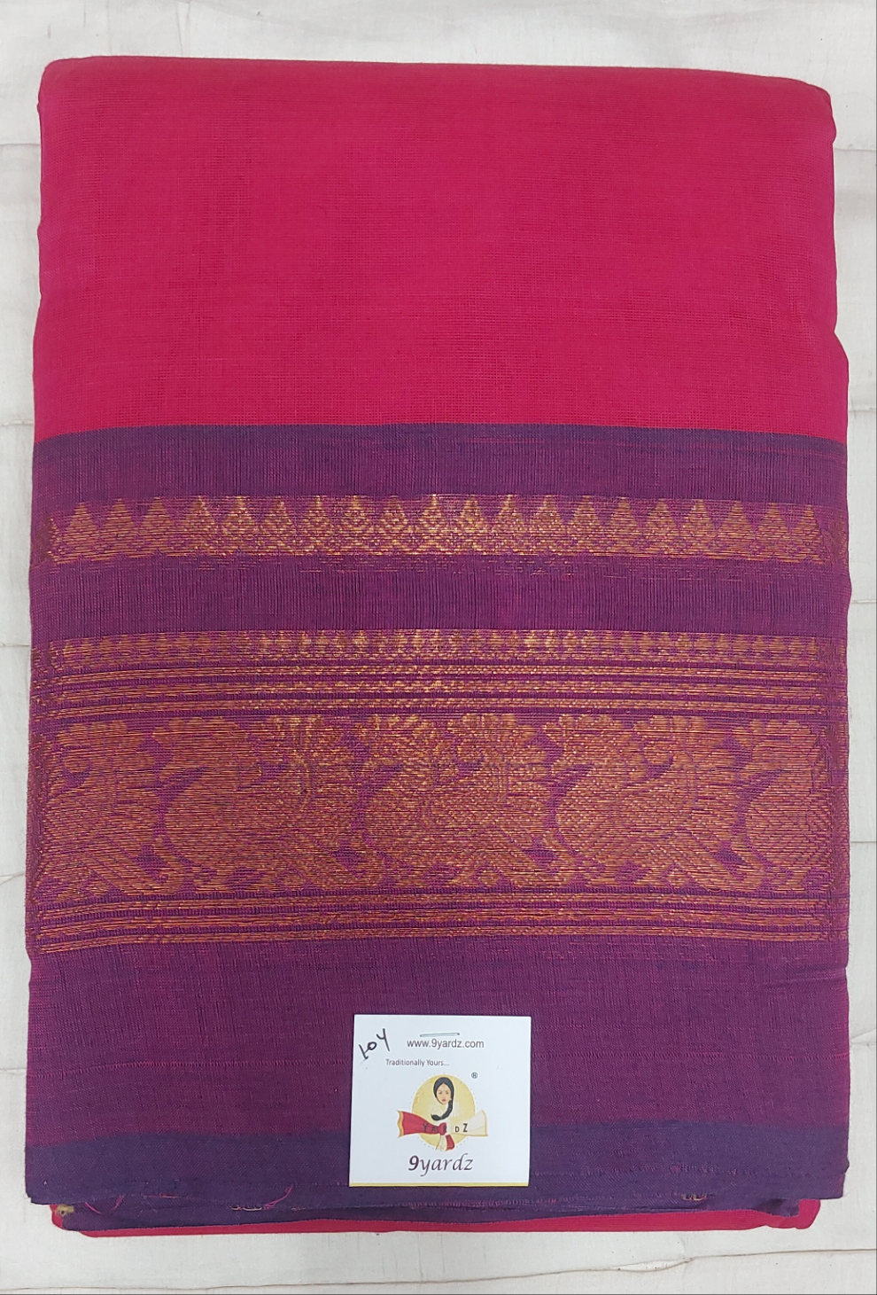 Chettinadu / Karaikudi cotton 10yards madisar