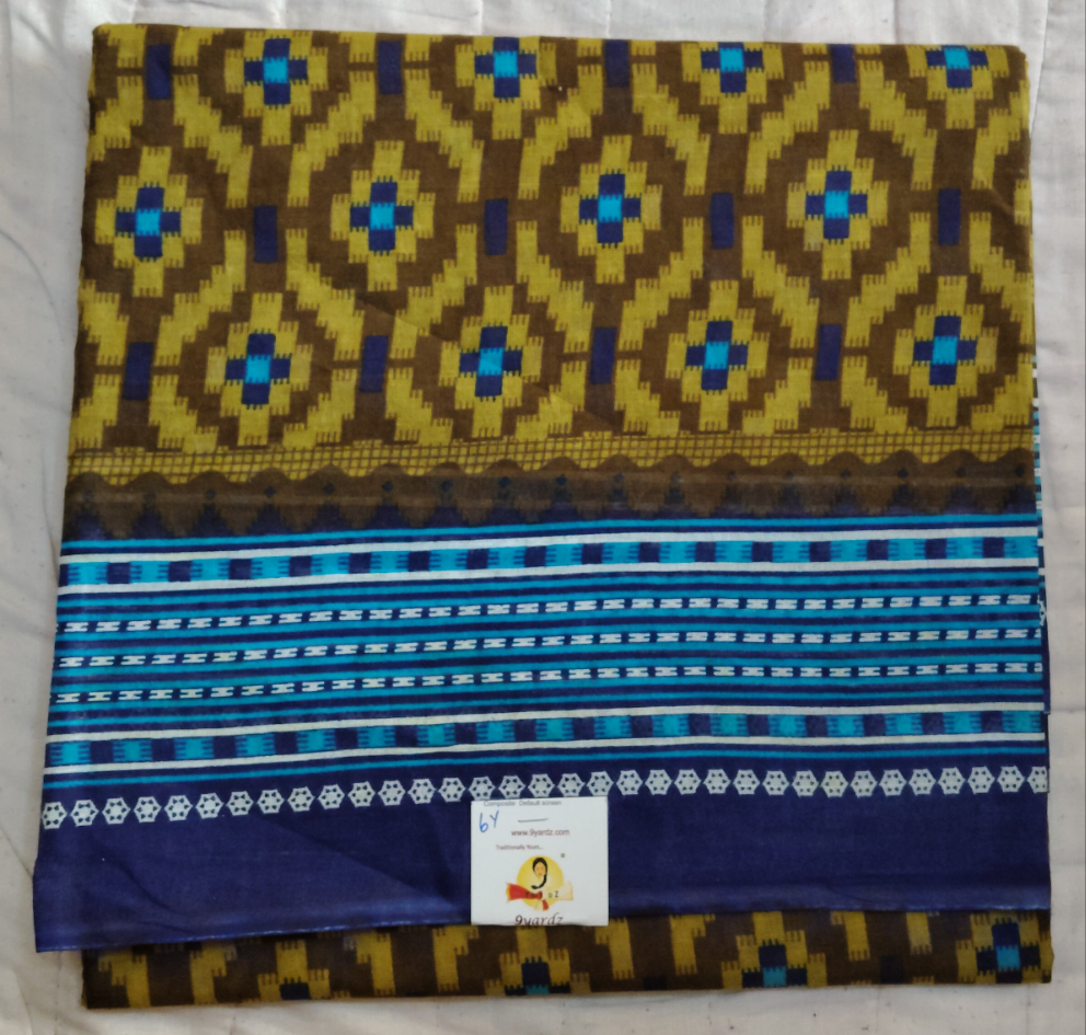 Erode cotton 5.5 metres